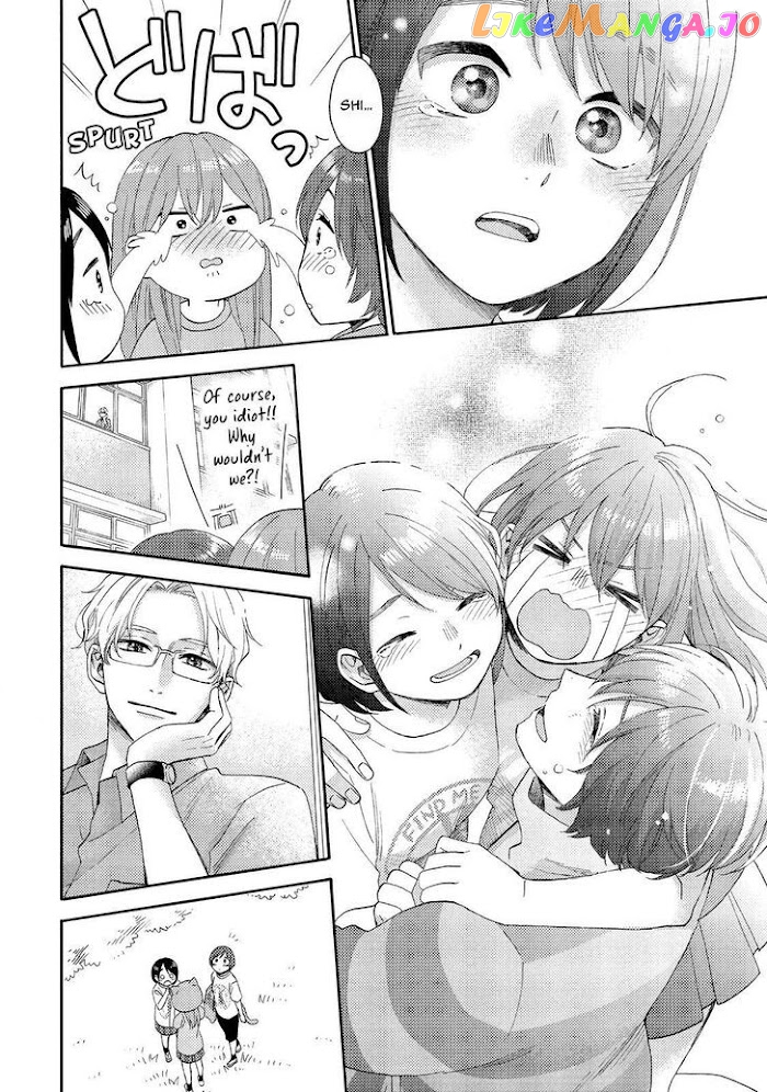 Hananoi-Kun To Koi No Yamai chapter 35 - page 38