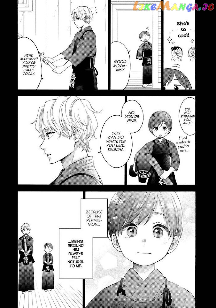 Hananoi-Kun To Koi No Yamai chapter 35 - page 4