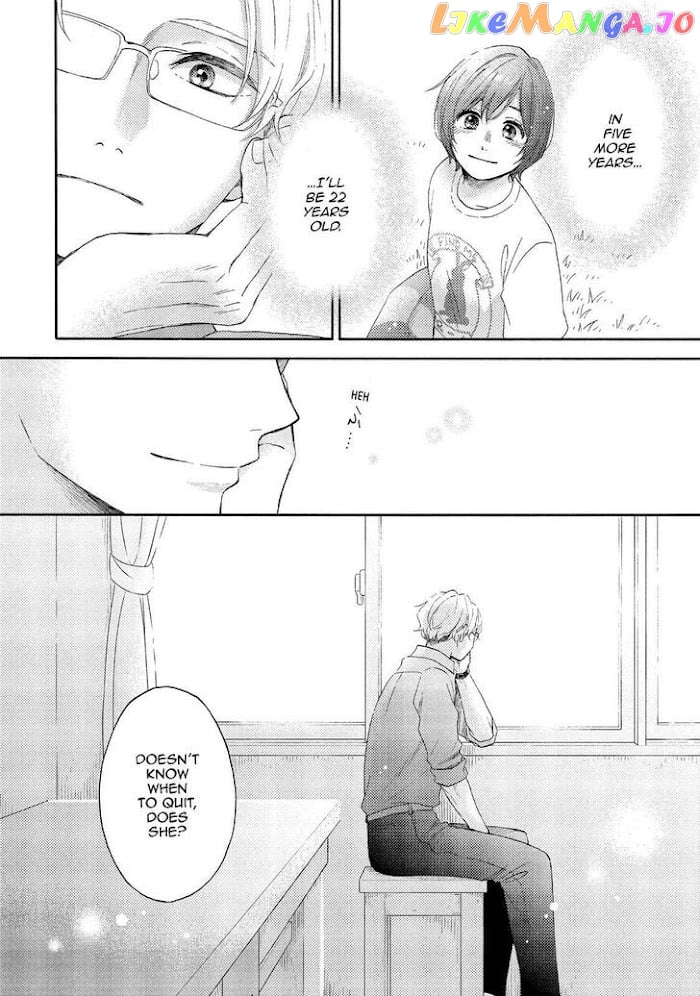 Hananoi-Kun To Koi No Yamai chapter 35 - page 40