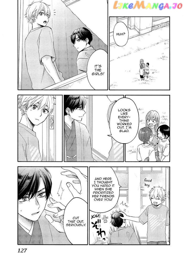 Hananoi-Kun To Koi No Yamai chapter 35 - page 41