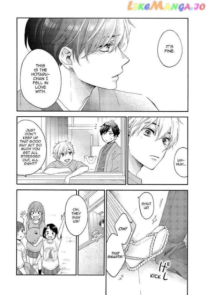 Hananoi-Kun To Koi No Yamai chapter 35 - page 42