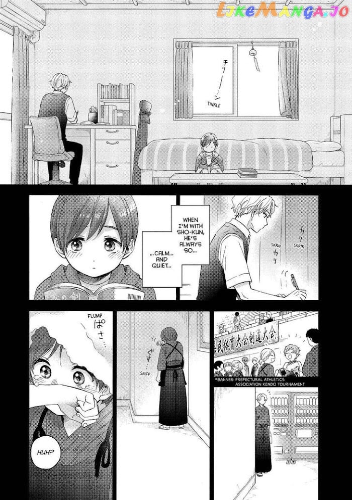 Hananoi-Kun To Koi No Yamai chapter 35 - page 6