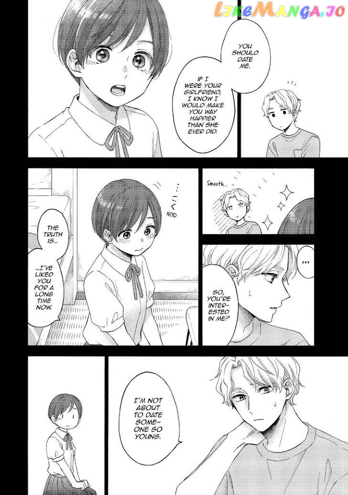 Hananoi-Kun To Koi No Yamai chapter 35 - page 8