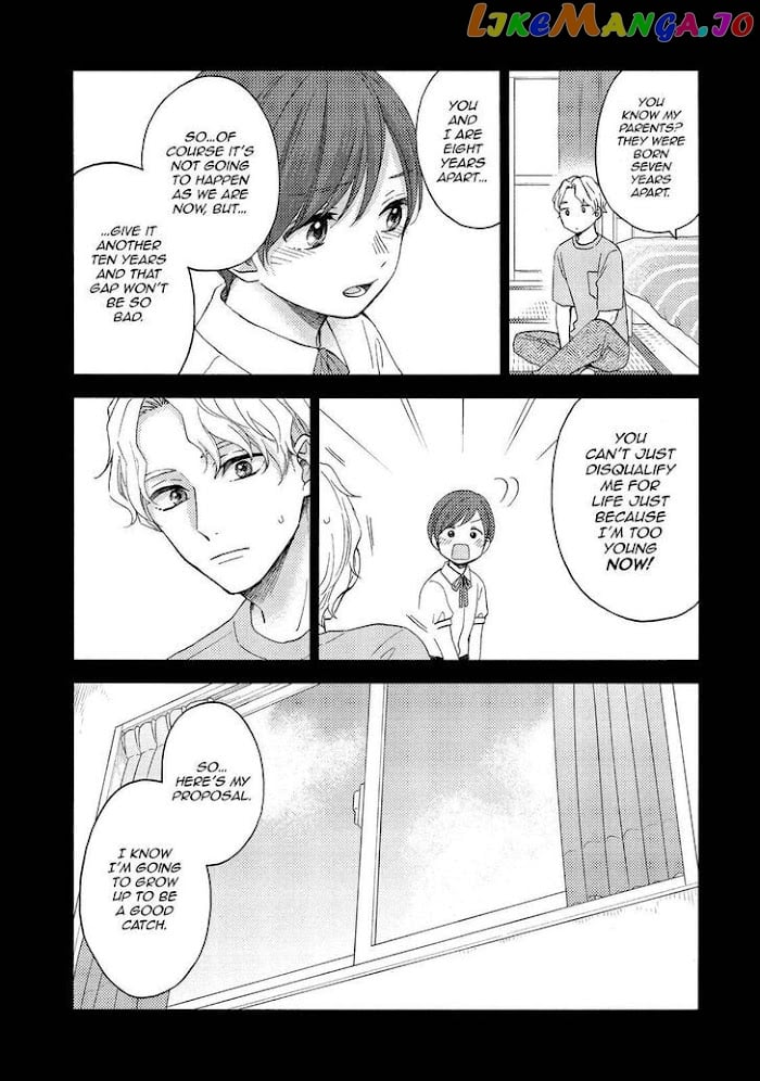Hananoi-Kun To Koi No Yamai chapter 35 - page 9
