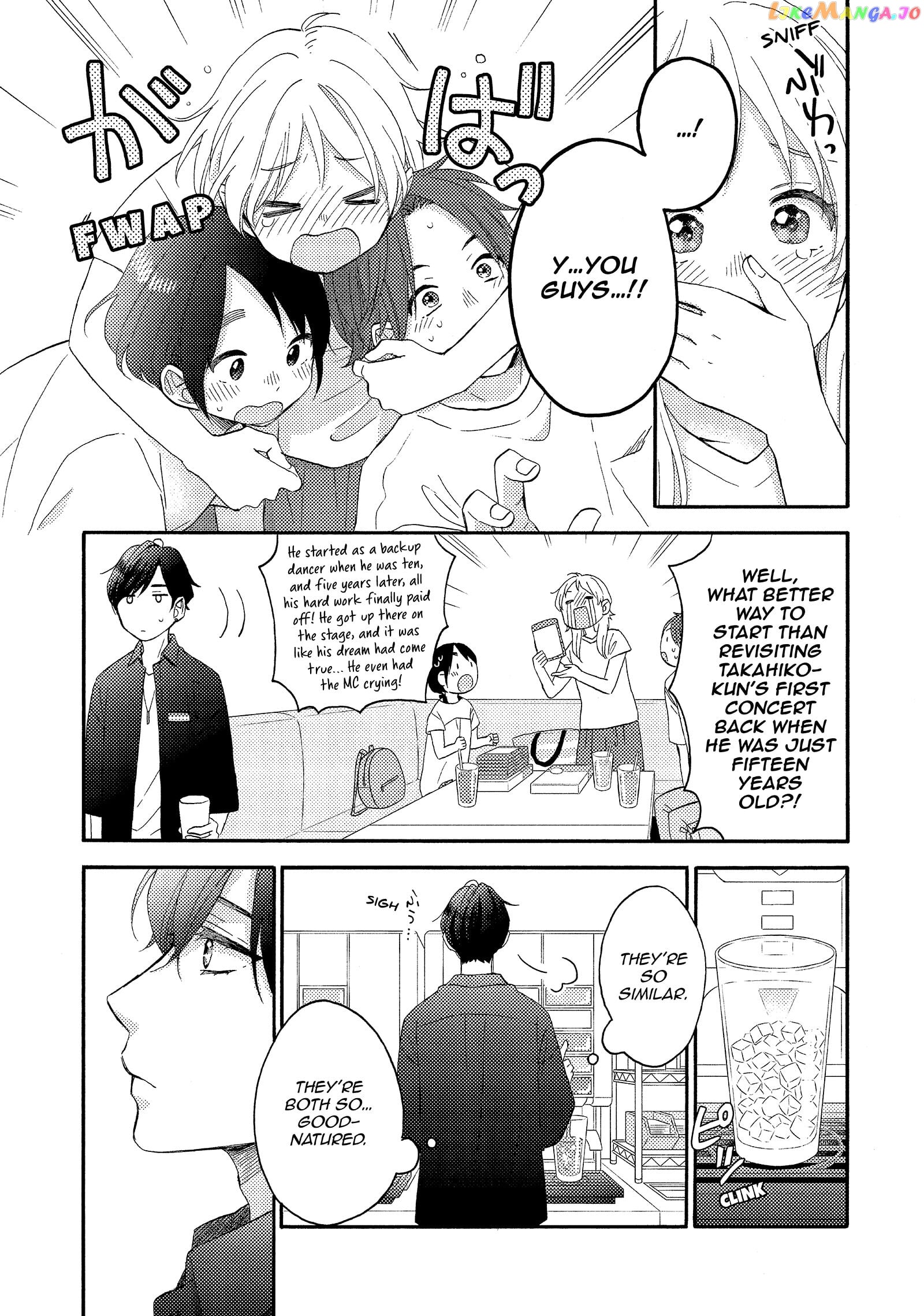 Hananoi-Kun To Koi No Yamai chapter 26 - page 12