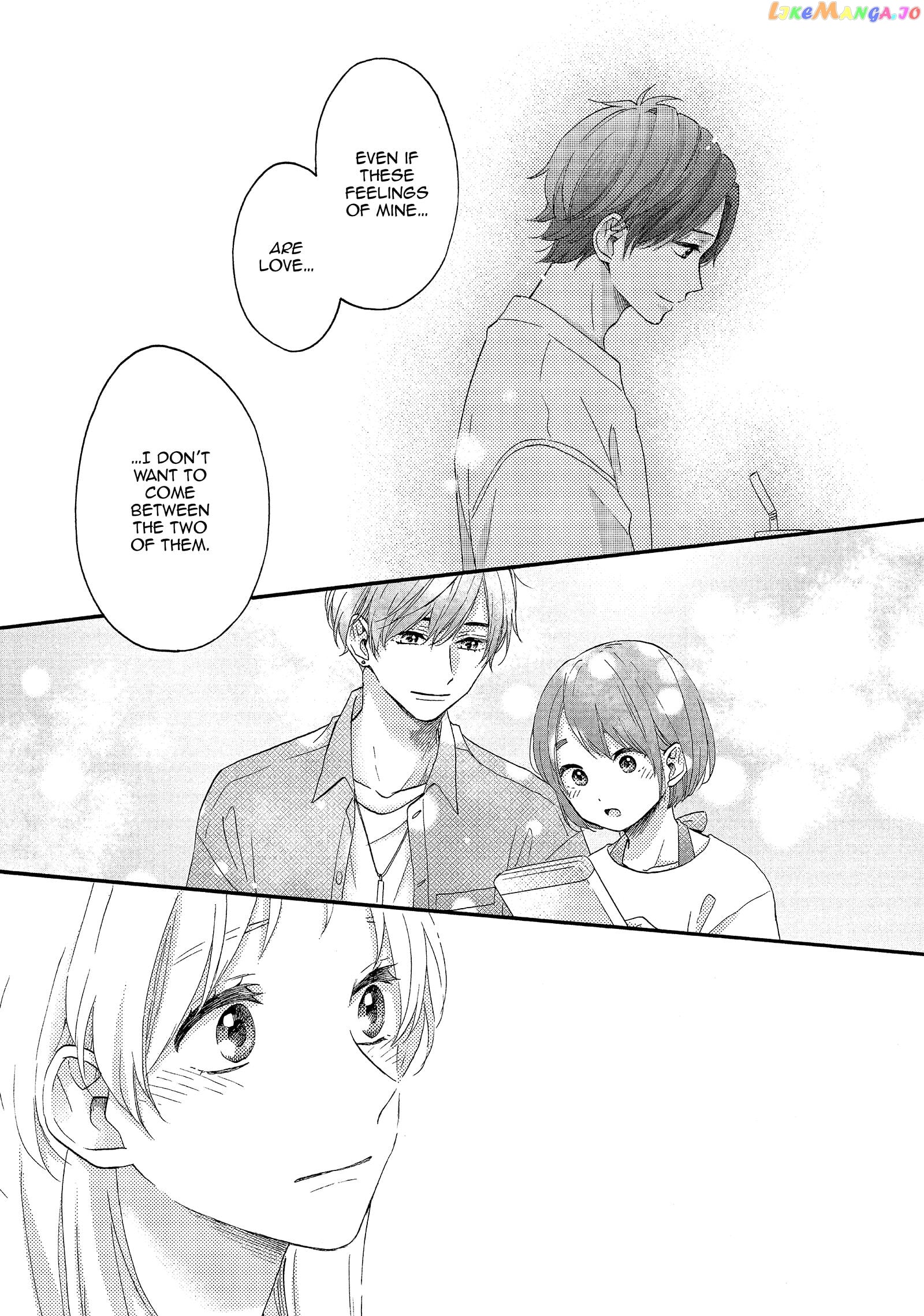 Hananoi-Kun To Koi No Yamai chapter 26 - page 18