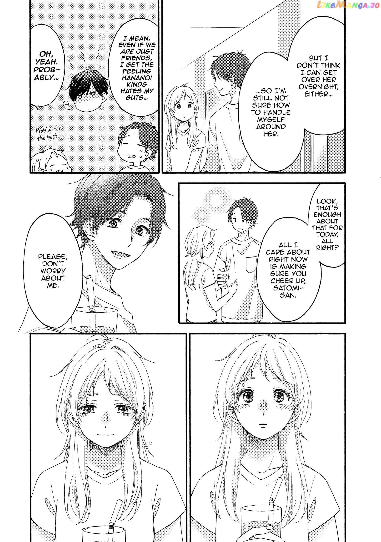 Hananoi-Kun To Koi No Yamai chapter 26 - page 19