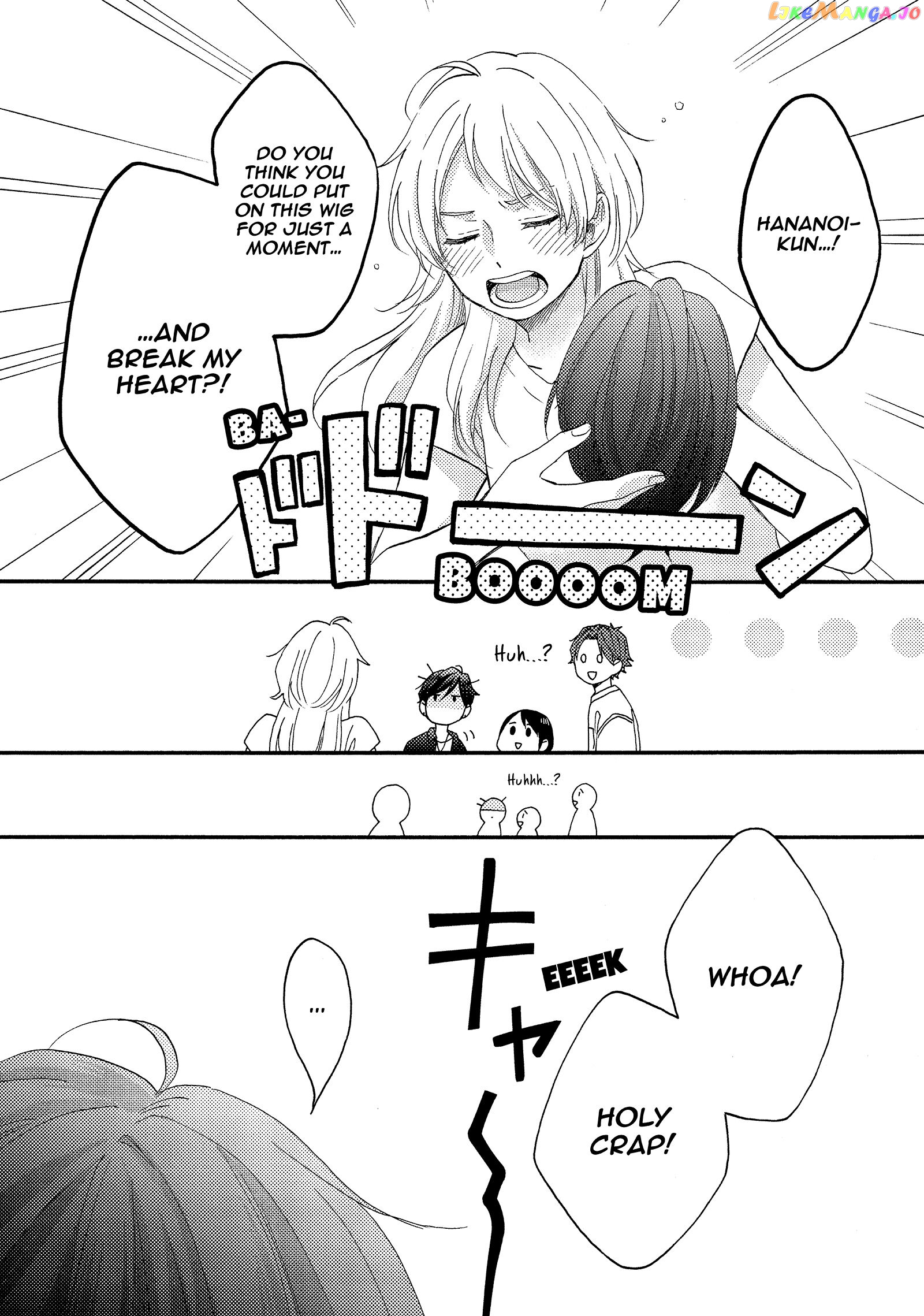 Hananoi-Kun To Koi No Yamai chapter 26 - page 21