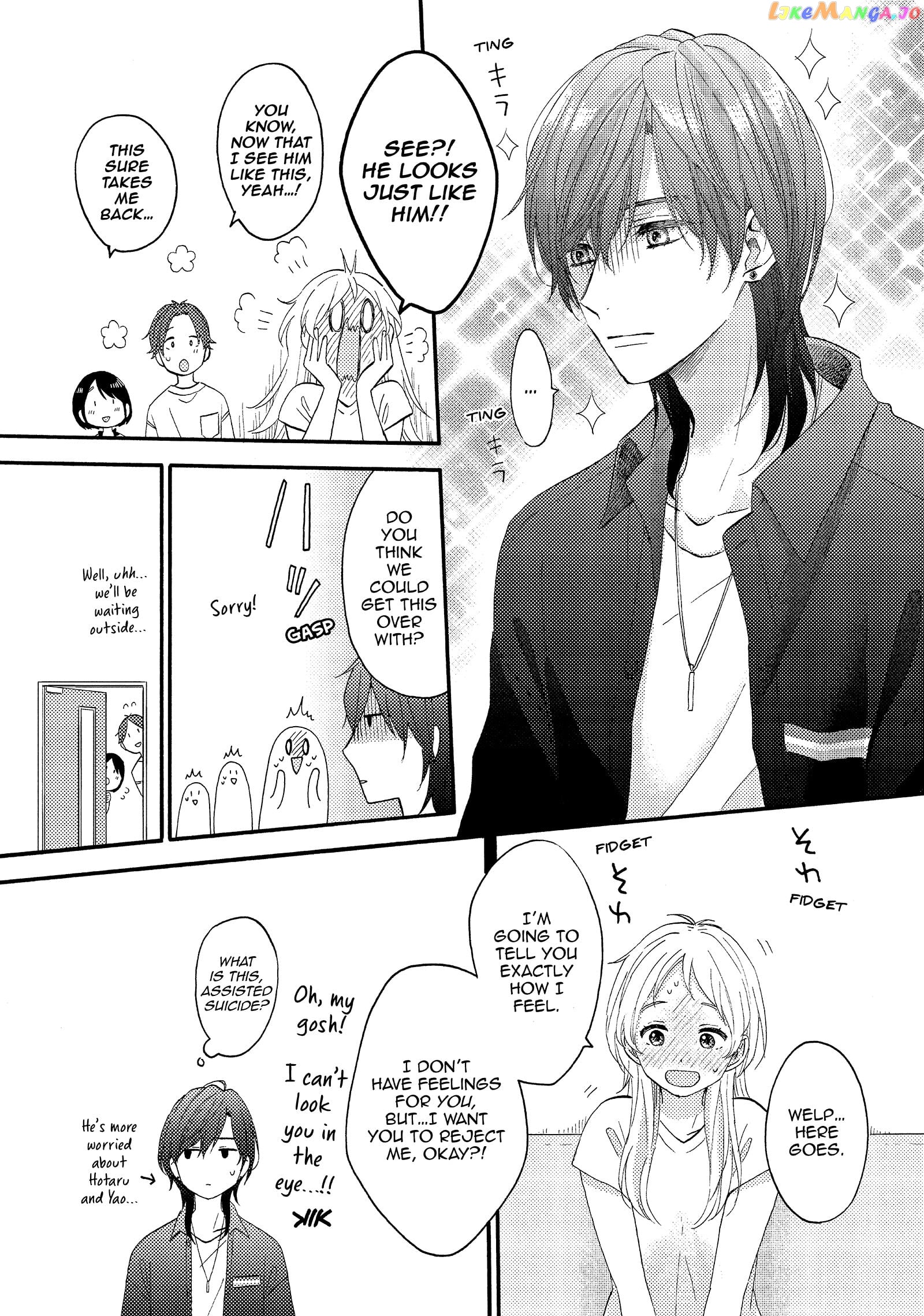 Hananoi-Kun To Koi No Yamai chapter 26 - page 22