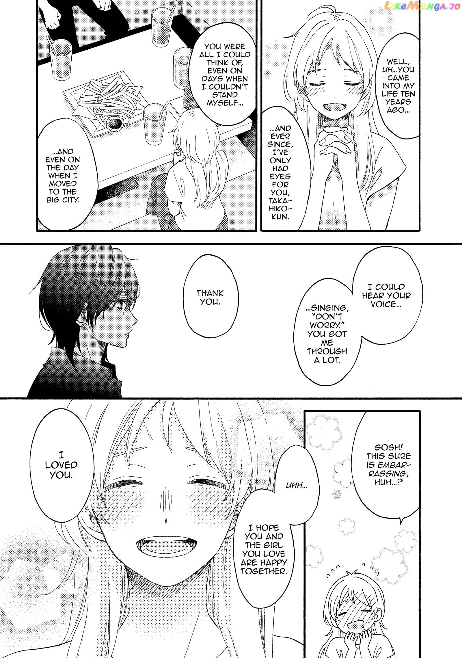 Hananoi-Kun To Koi No Yamai chapter 26 - page 23