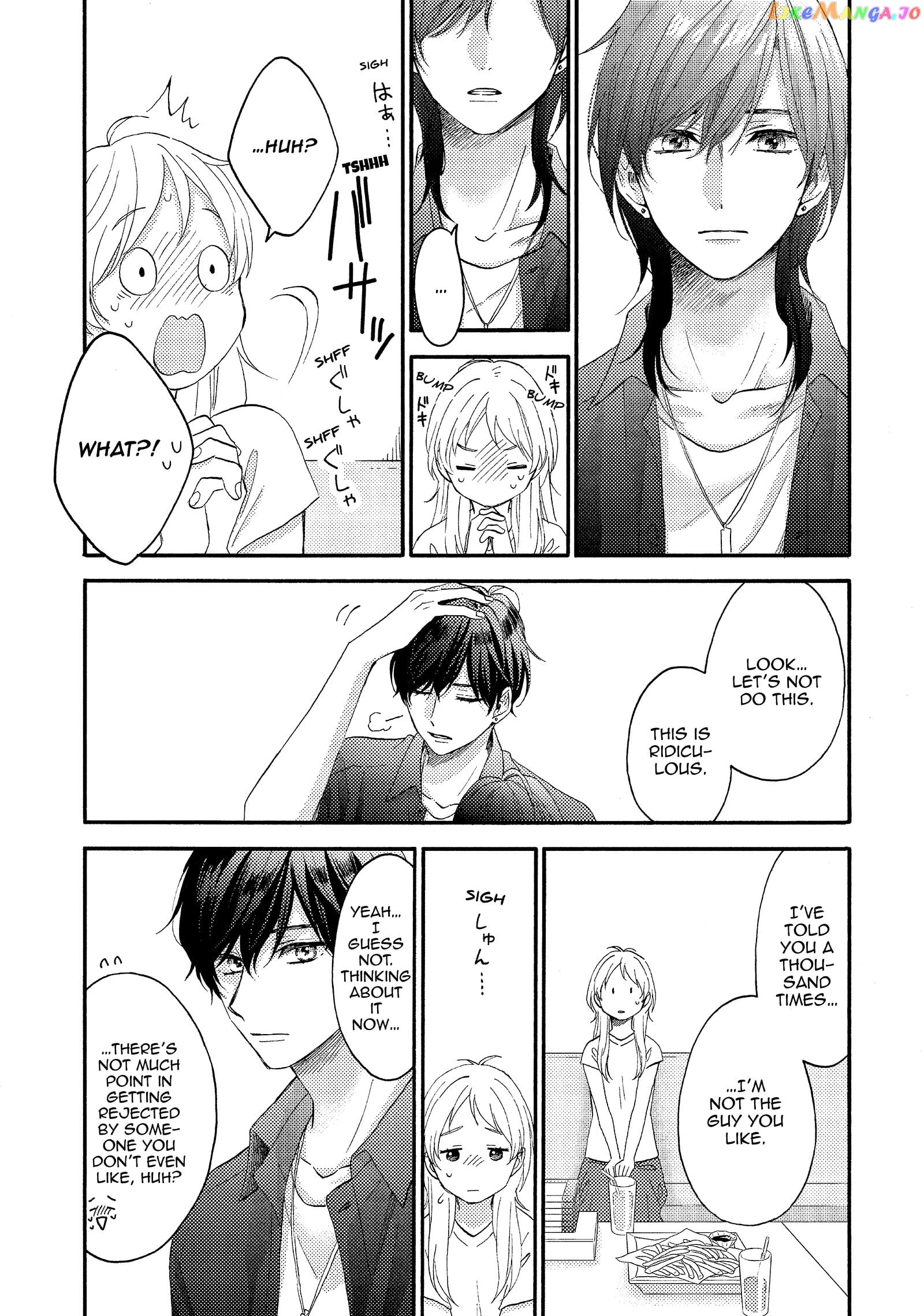 Hananoi-Kun To Koi No Yamai chapter 26 - page 24
