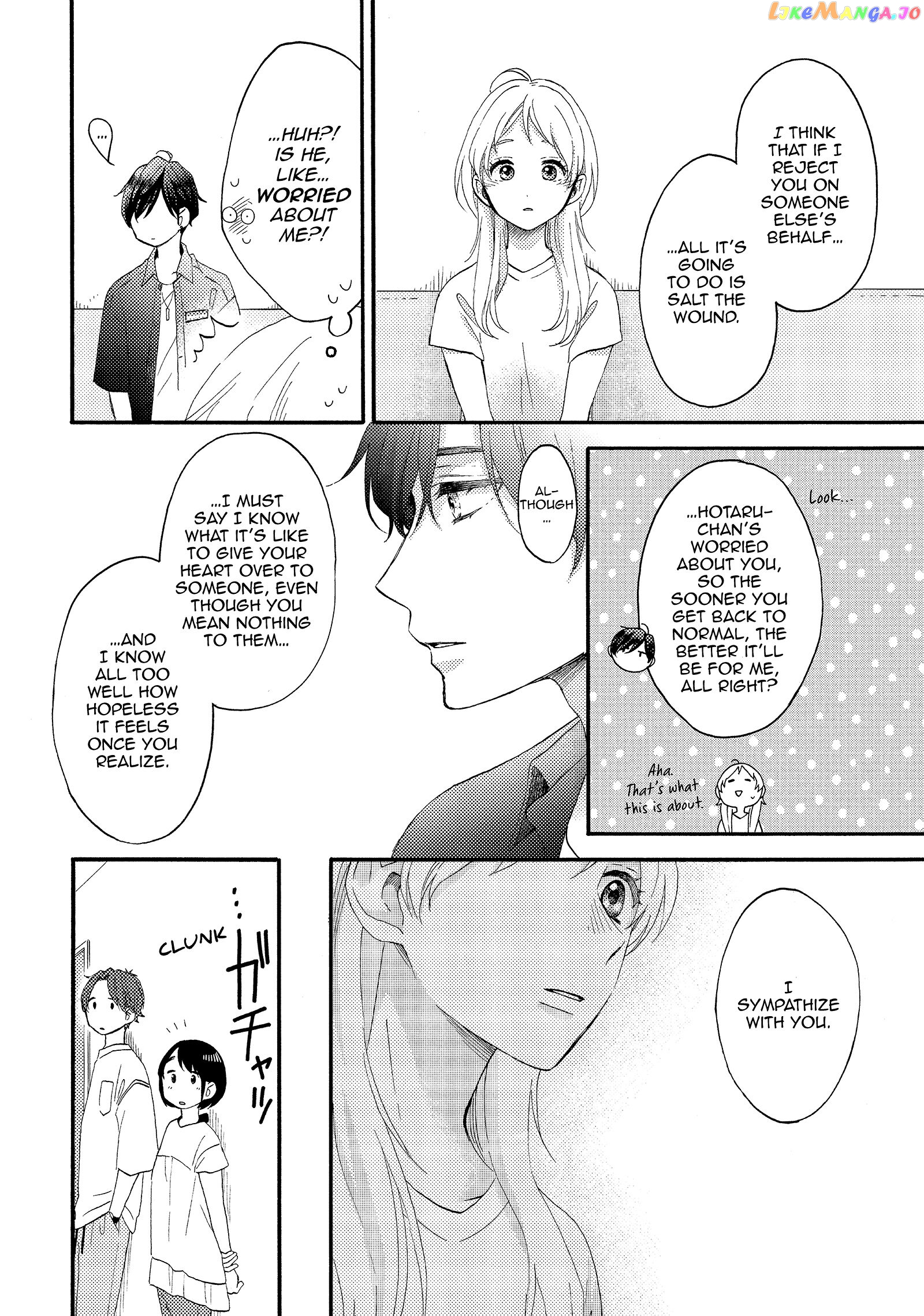 Hananoi-Kun To Koi No Yamai chapter 26 - page 25