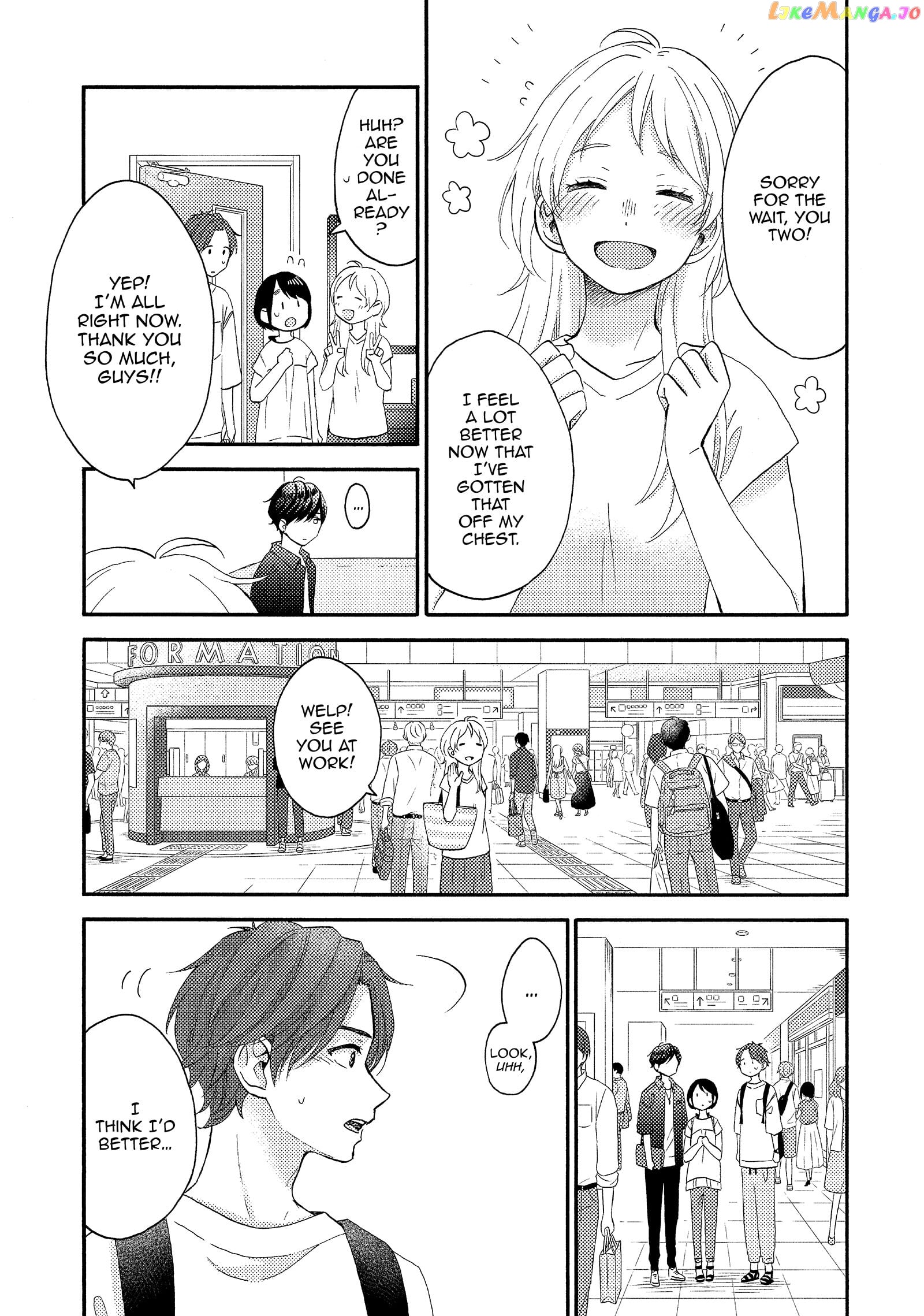 Hananoi-Kun To Koi No Yamai chapter 26 - page 26