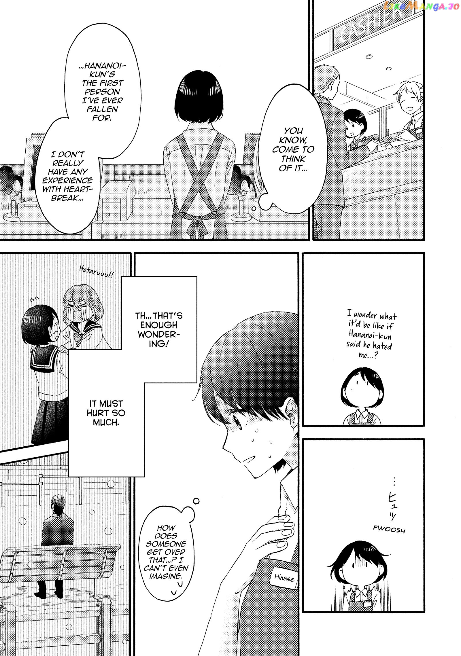 Hananoi-Kun To Koi No Yamai chapter 26 - page 38