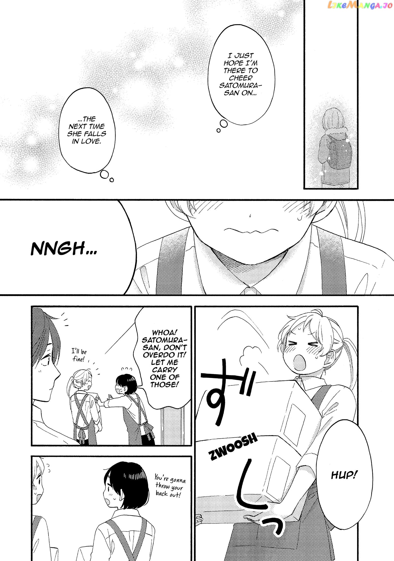 Hananoi-Kun To Koi No Yamai chapter 26 - page 39