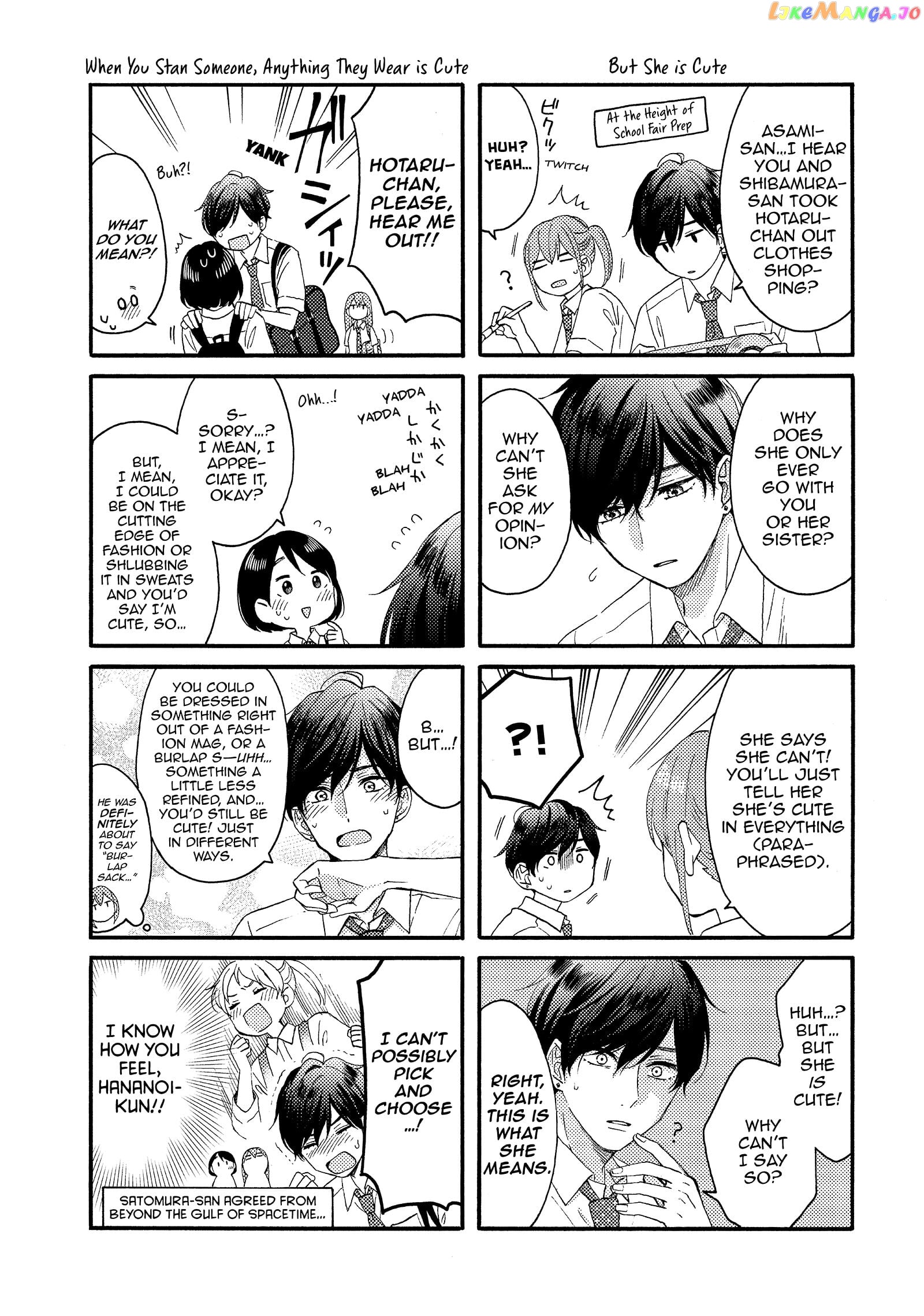Hananoi-Kun To Koi No Yamai chapter 26 - page 42