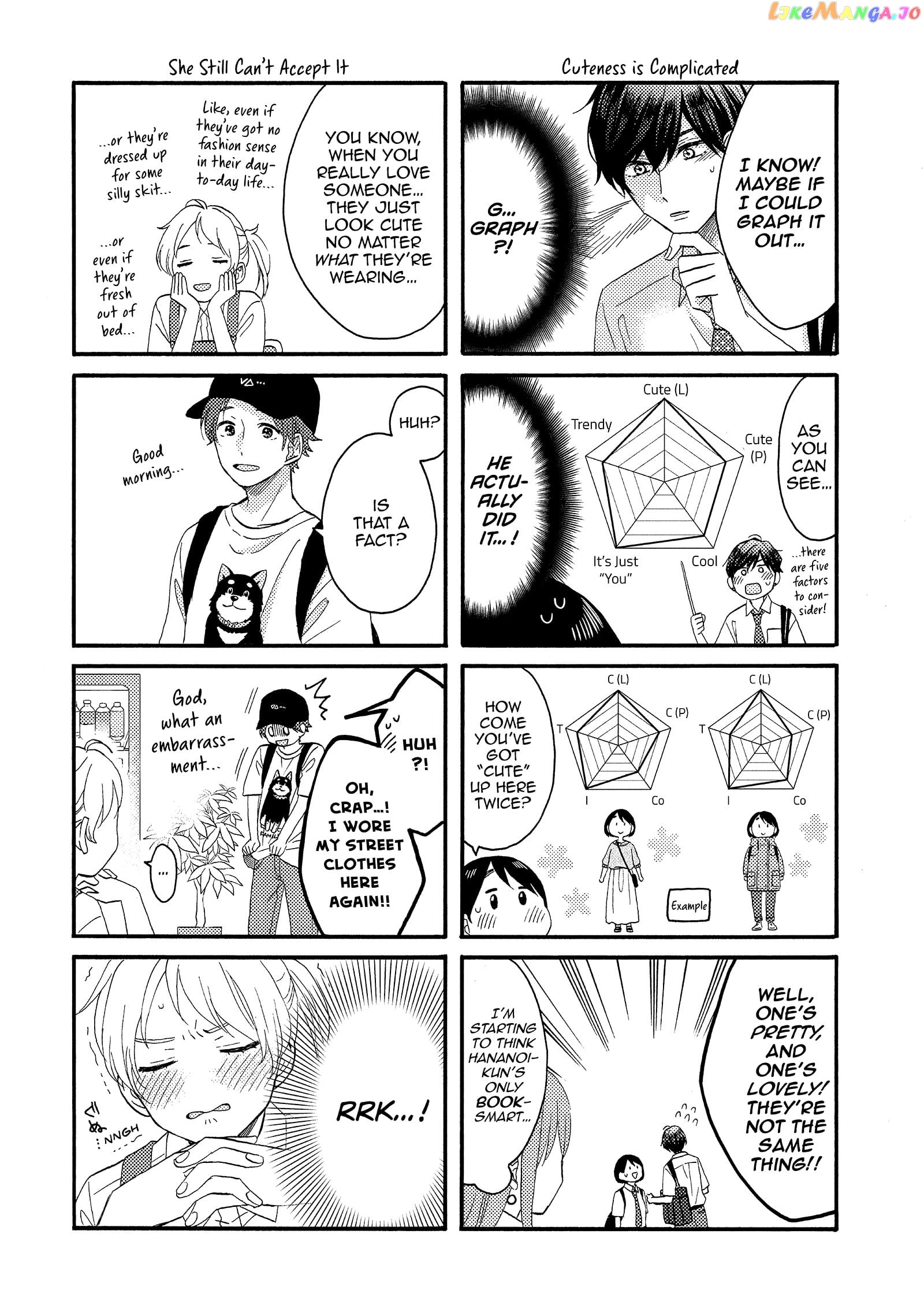 Hananoi-Kun To Koi No Yamai chapter 26 - page 43