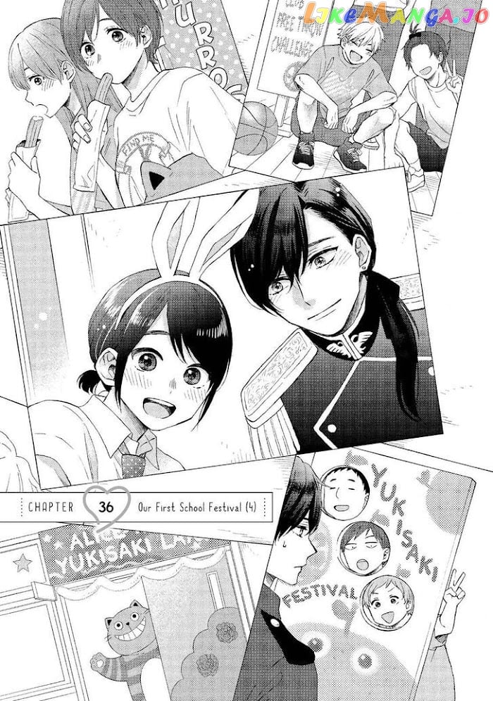 Hananoi-Kun To Koi No Yamai chapter 36 - page 1