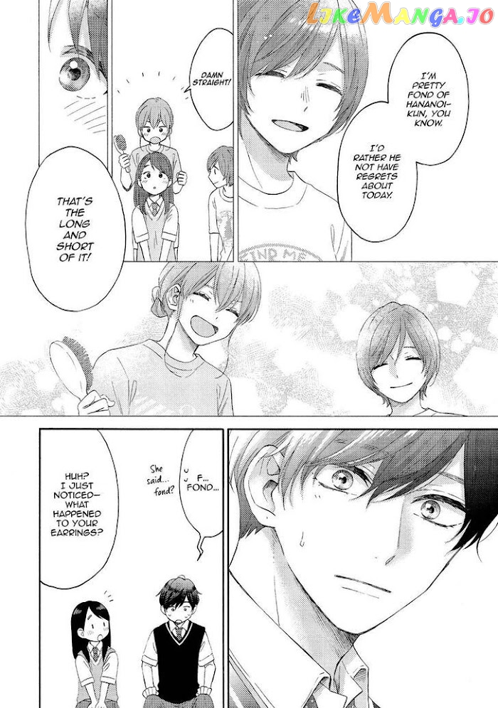 Hananoi-Kun To Koi No Yamai chapter 36 - page 10