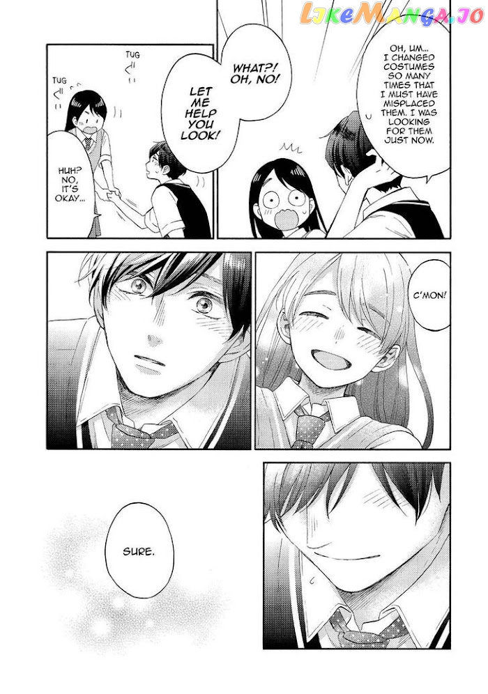 Hananoi-Kun To Koi No Yamai chapter 36 - page 11