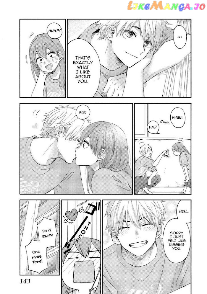Hananoi-Kun To Koi No Yamai chapter 36 - page 13