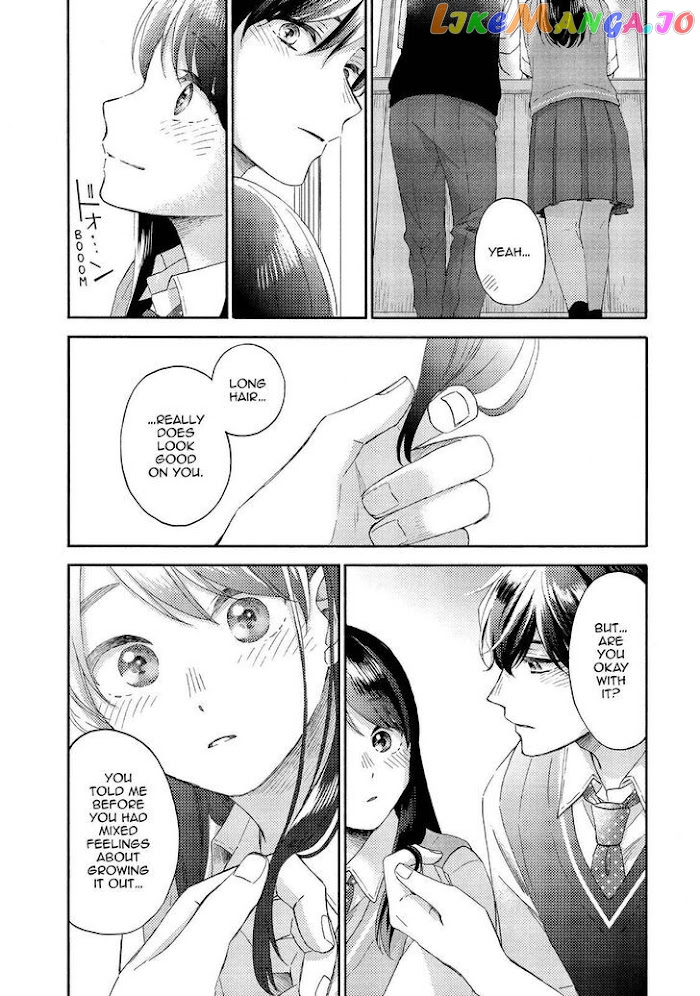 Hananoi-Kun To Koi No Yamai chapter 36 - page 25