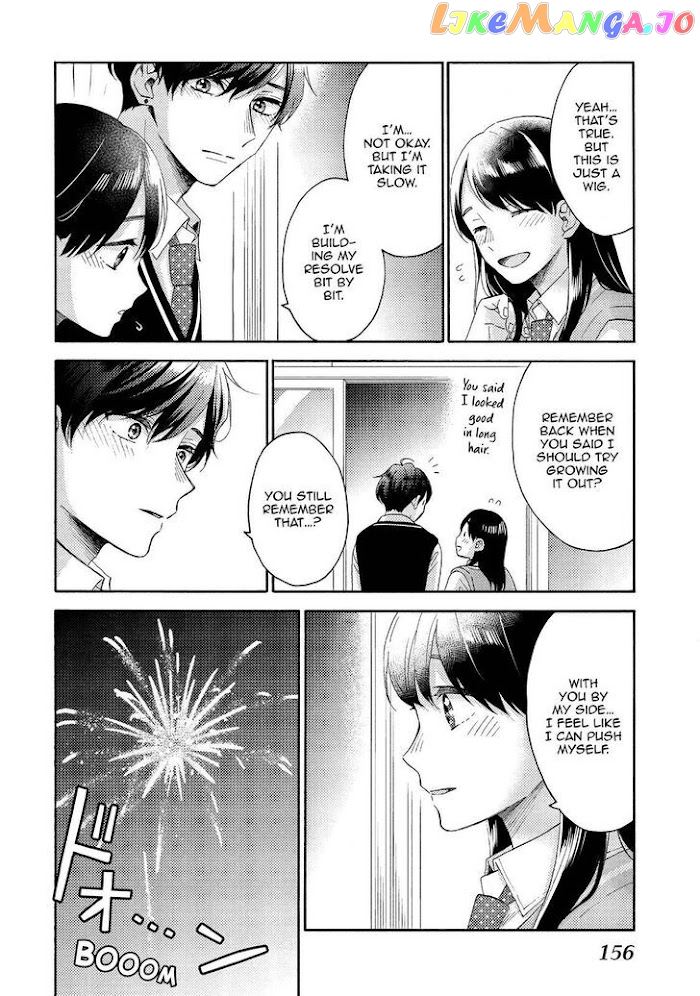 Hananoi-Kun To Koi No Yamai chapter 36 - page 26