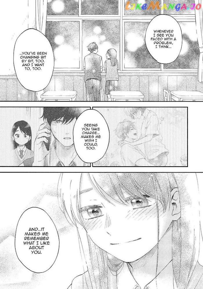 Hananoi-Kun To Koi No Yamai chapter 36 - page 27