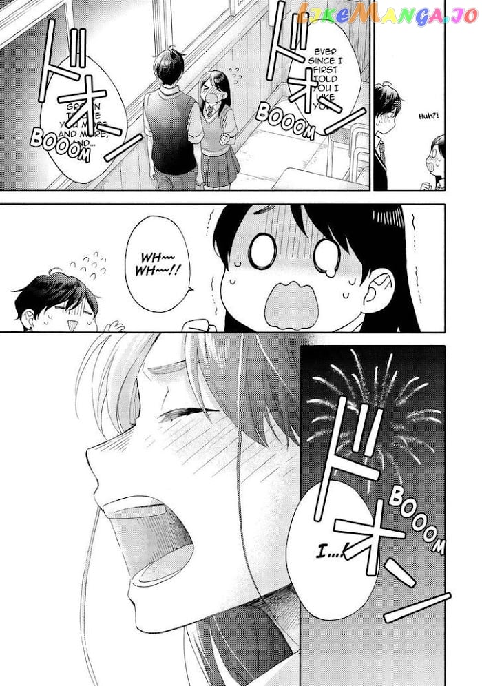Hananoi-Kun To Koi No Yamai chapter 36 - page 29