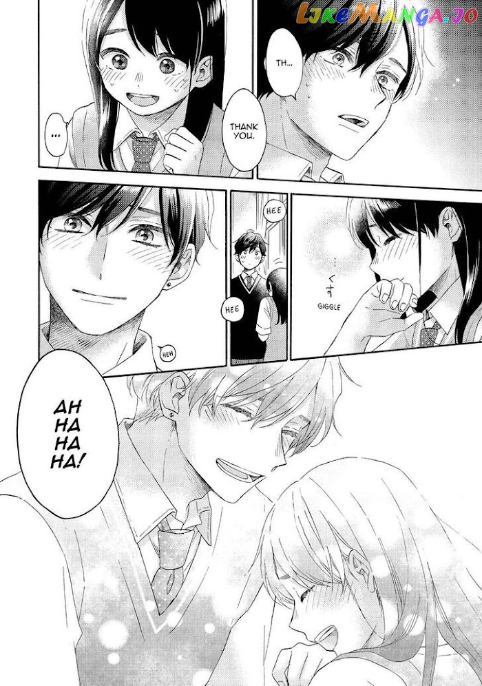 Hananoi-Kun To Koi No Yamai chapter 36 - page 31