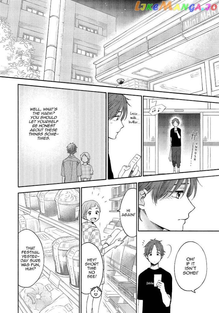 Hananoi-Kun To Koi No Yamai chapter 36 - page 35