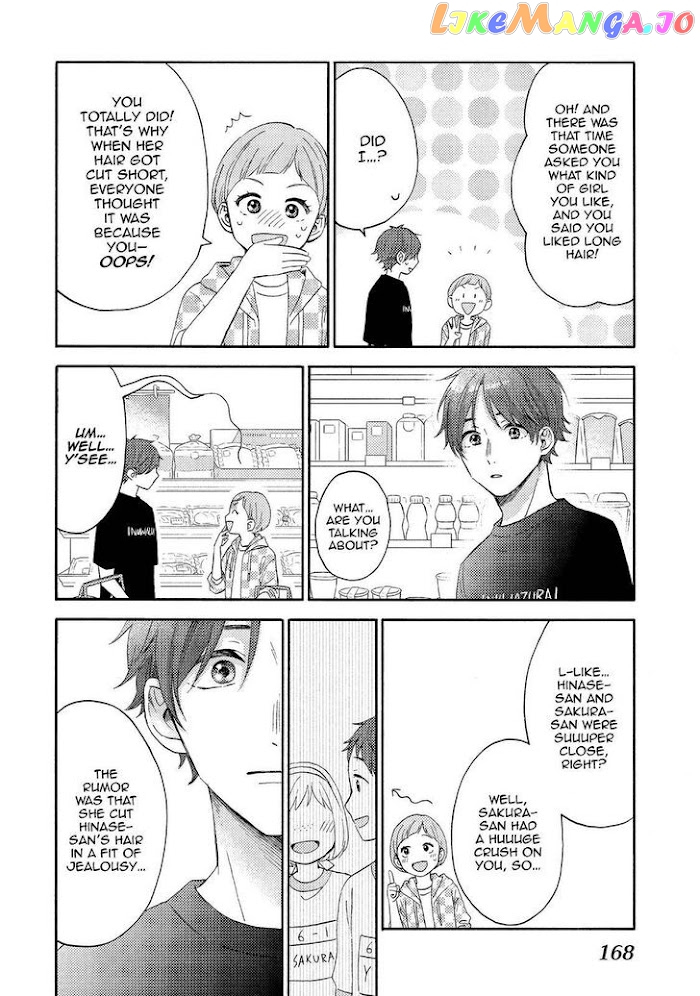 Hananoi-Kun To Koi No Yamai chapter 36 - page 37