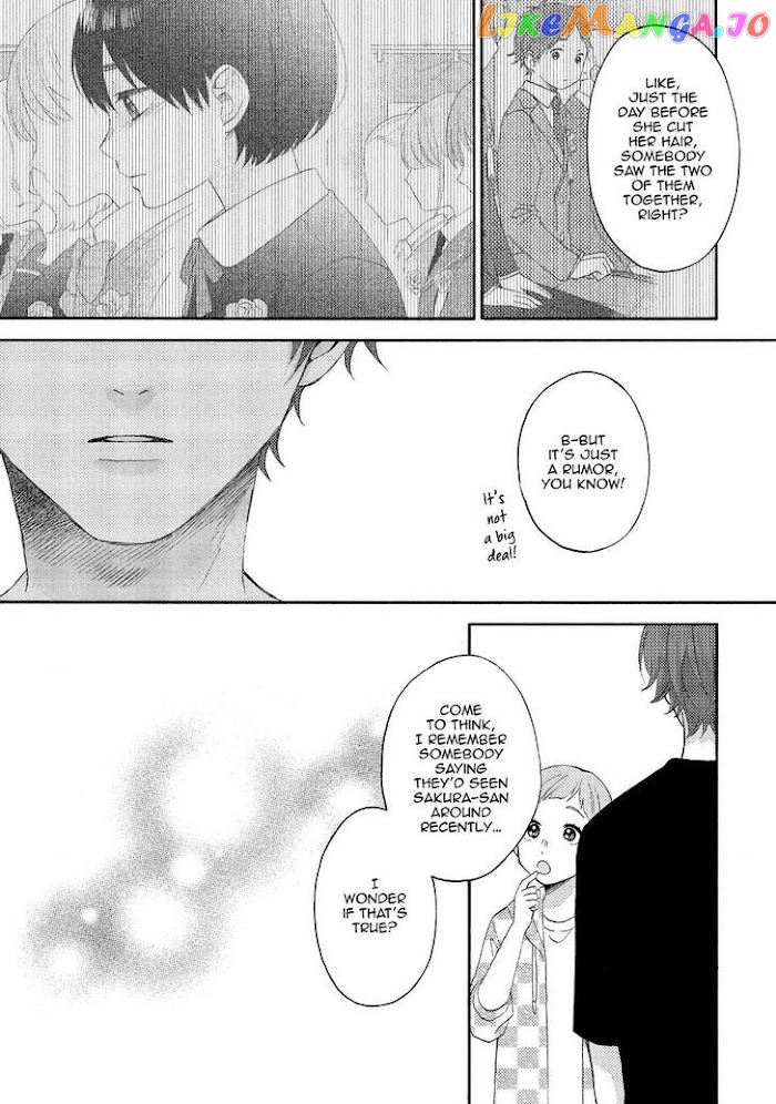 Hananoi-Kun To Koi No Yamai chapter 36 - page 38