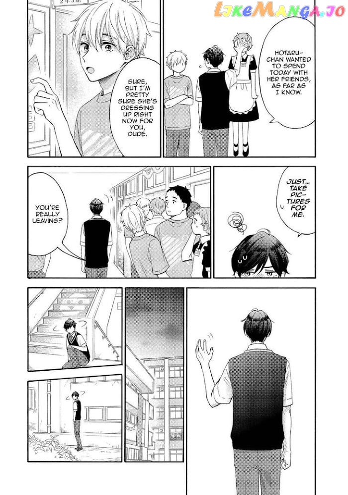 Hananoi-Kun To Koi No Yamai chapter 36 - page 4