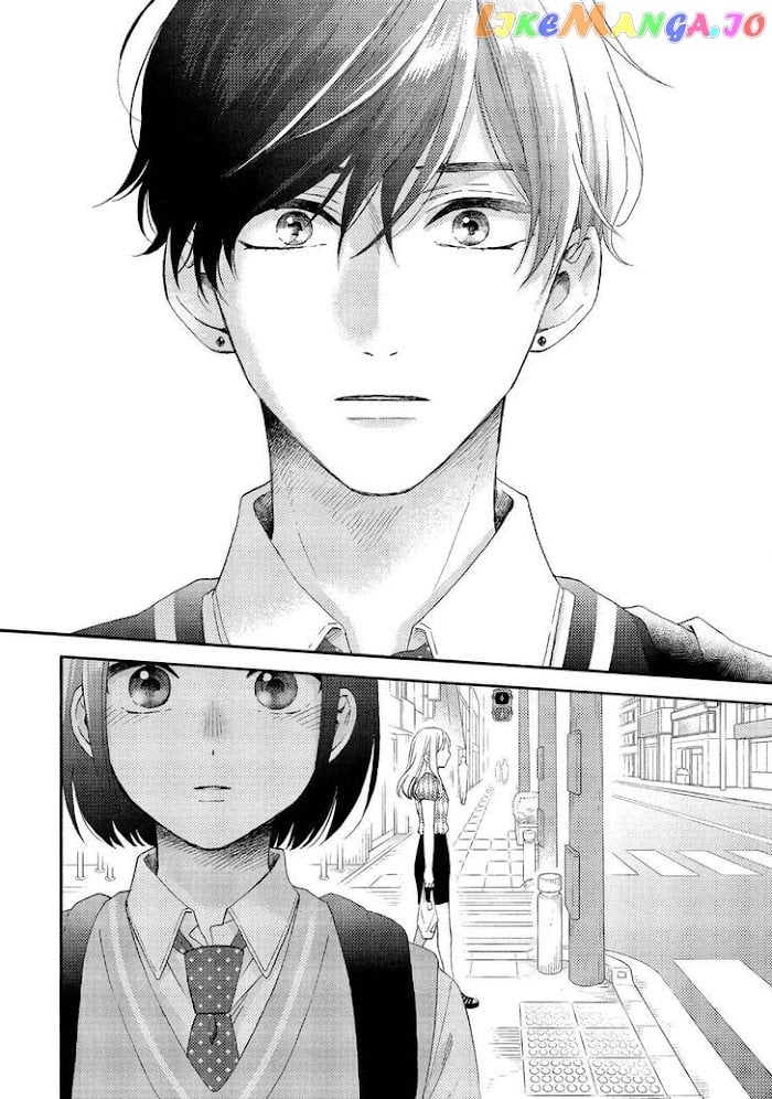 Hananoi-Kun To Koi No Yamai chapter 36 - page 41