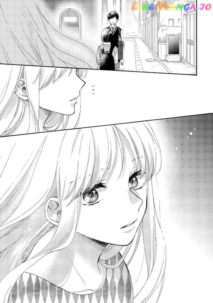 Hananoi-Kun To Koi No Yamai chapter 36 - page 42