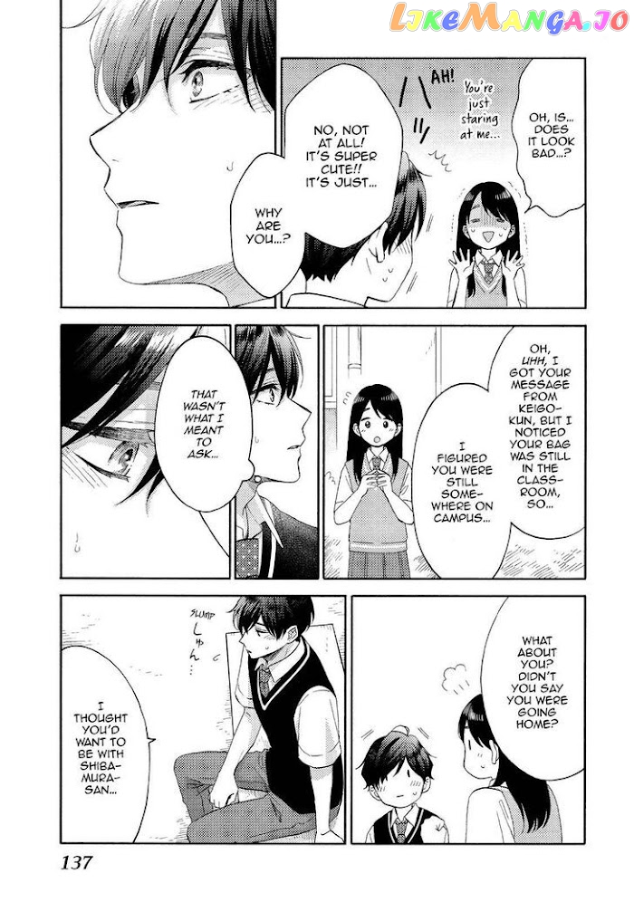Hananoi-Kun To Koi No Yamai chapter 36 - page 7