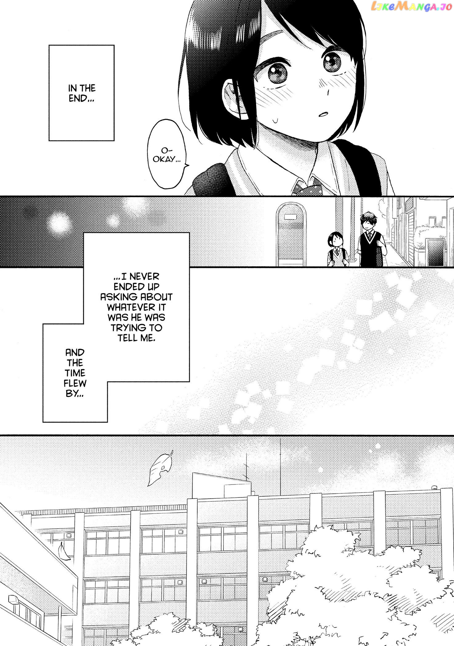 Hananoi-Kun To Koi No Yamai chapter 37 - page 10