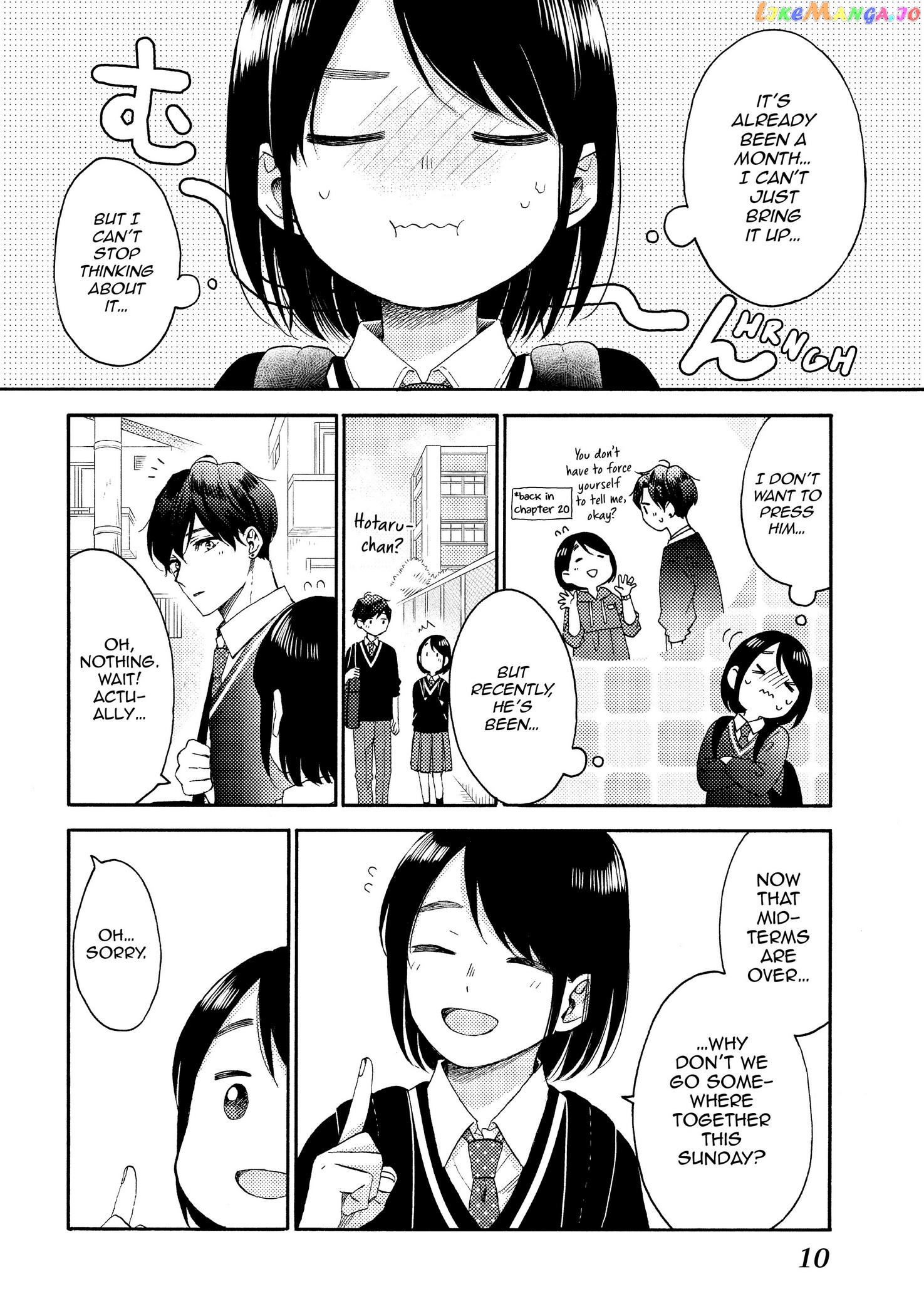 Hananoi-Kun To Koi No Yamai chapter 37 - page 11