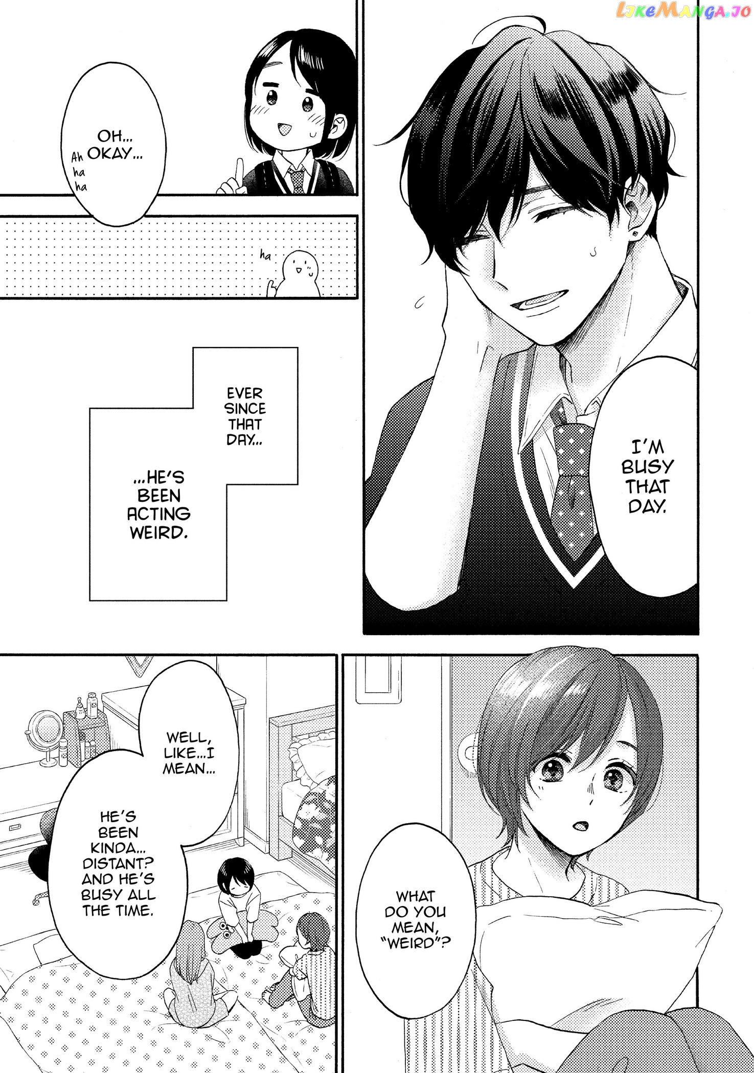 Hananoi-Kun To Koi No Yamai chapter 37 - page 12
