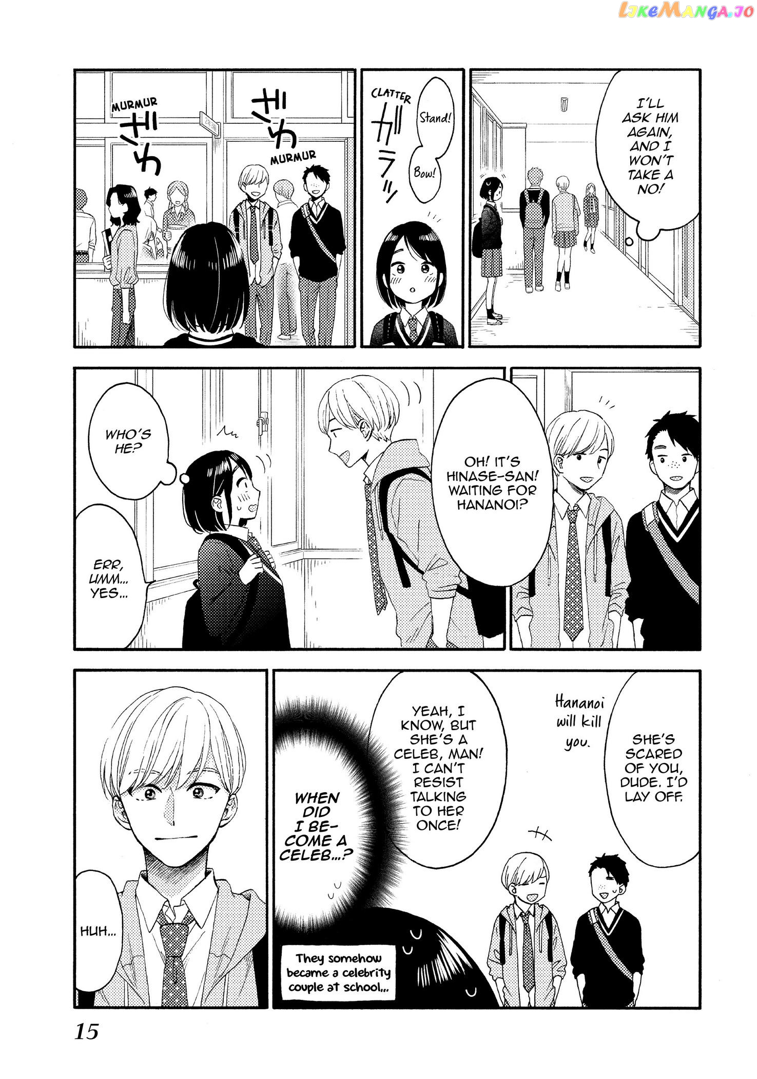 Hananoi-Kun To Koi No Yamai chapter 37 - page 16