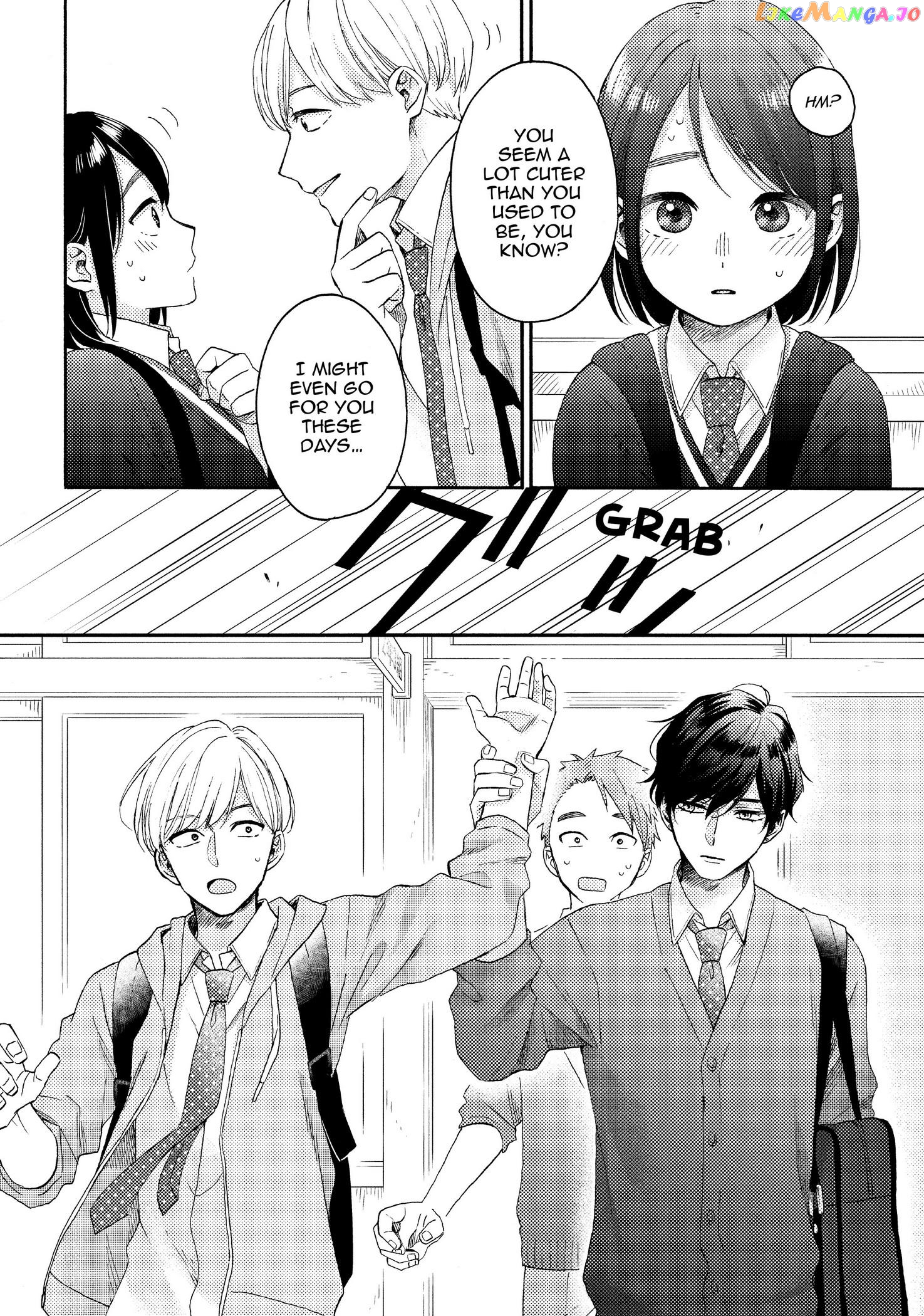 Hananoi-Kun To Koi No Yamai chapter 37 - page 17