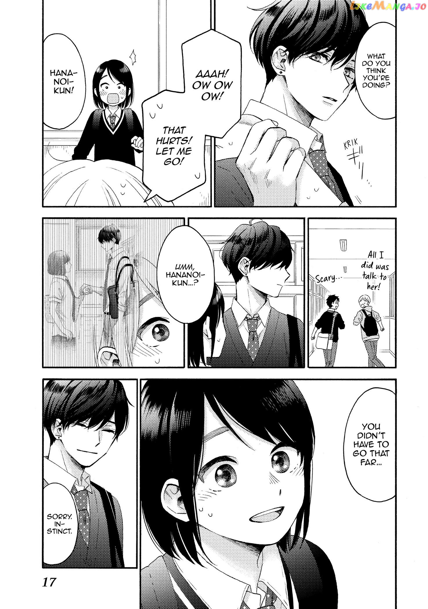 Hananoi-Kun To Koi No Yamai chapter 37 - page 18
