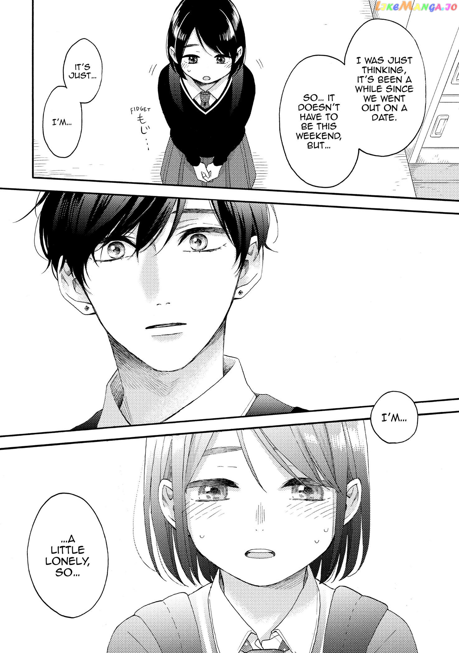 Hananoi-Kun To Koi No Yamai chapter 37 - page 21