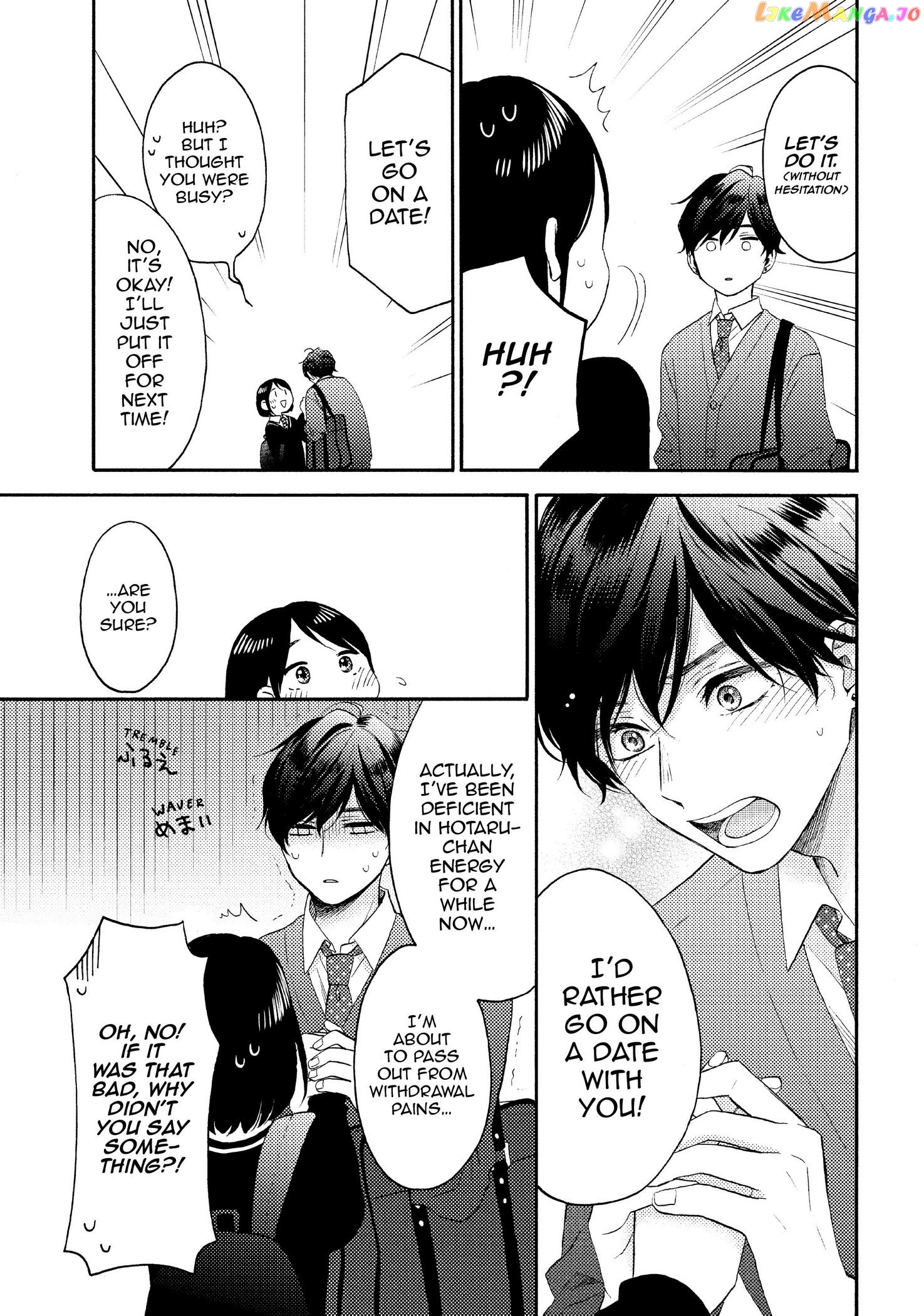 Hananoi-Kun To Koi No Yamai chapter 37 - page 22