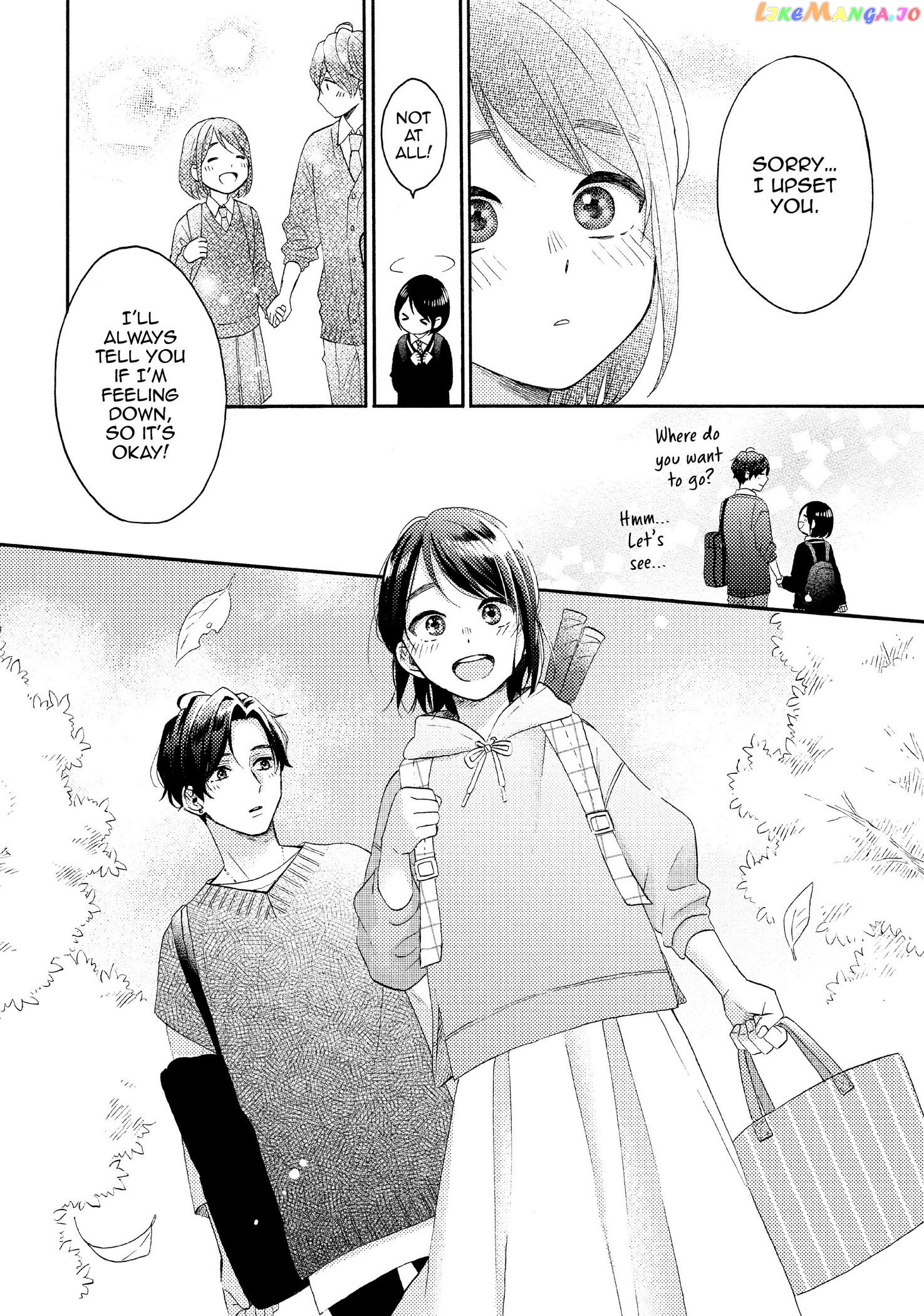 Hananoi-Kun To Koi No Yamai chapter 37 - page 23