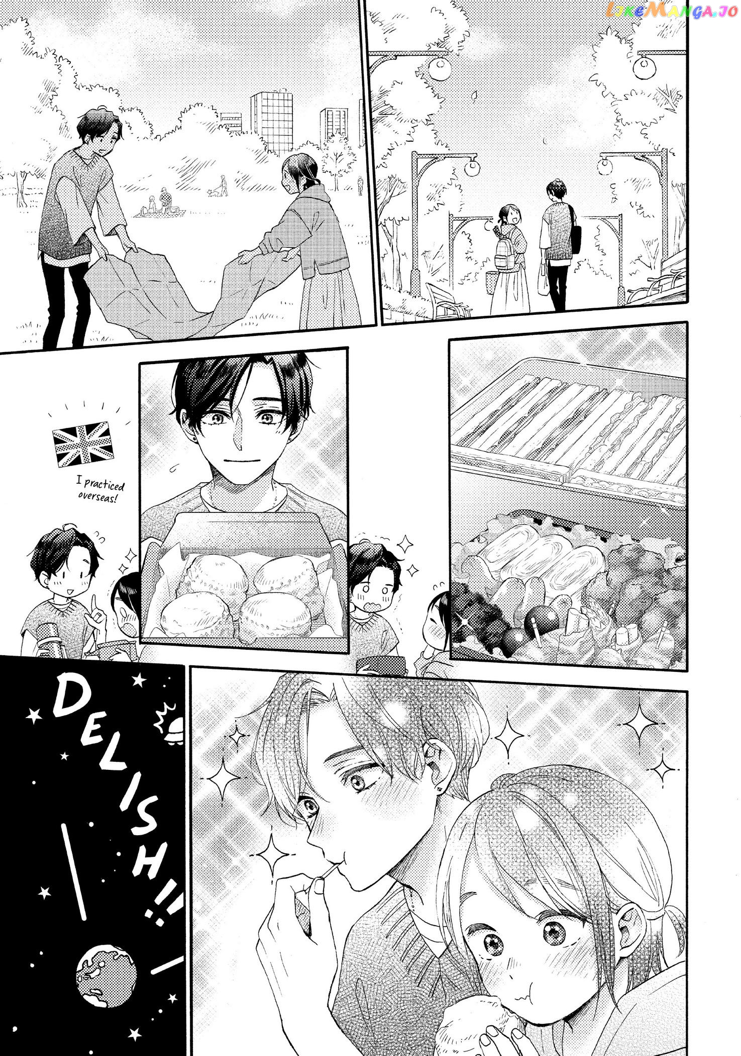 Hananoi-Kun To Koi No Yamai chapter 37 - page 24