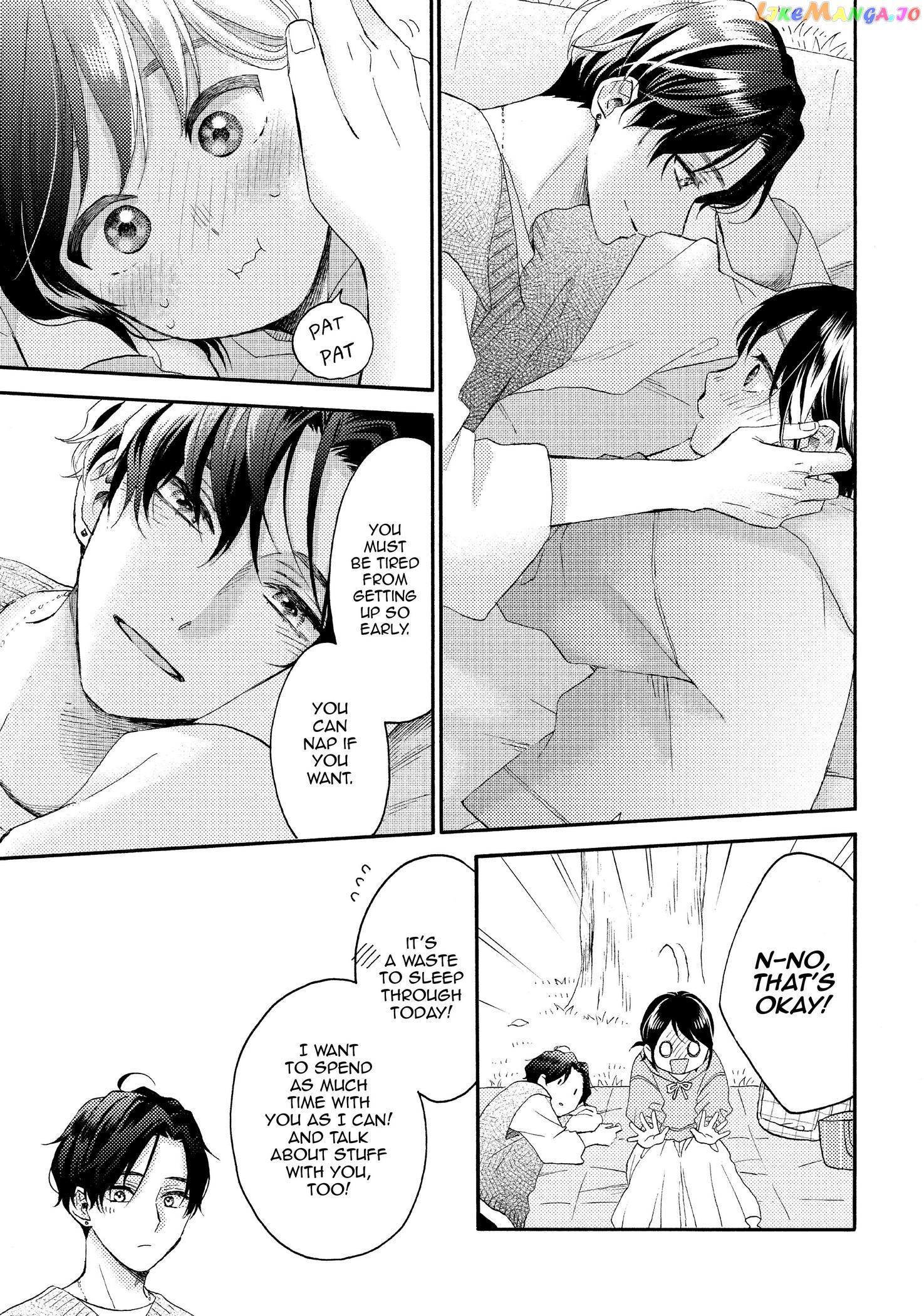 Hananoi-Kun To Koi No Yamai chapter 37 - page 26