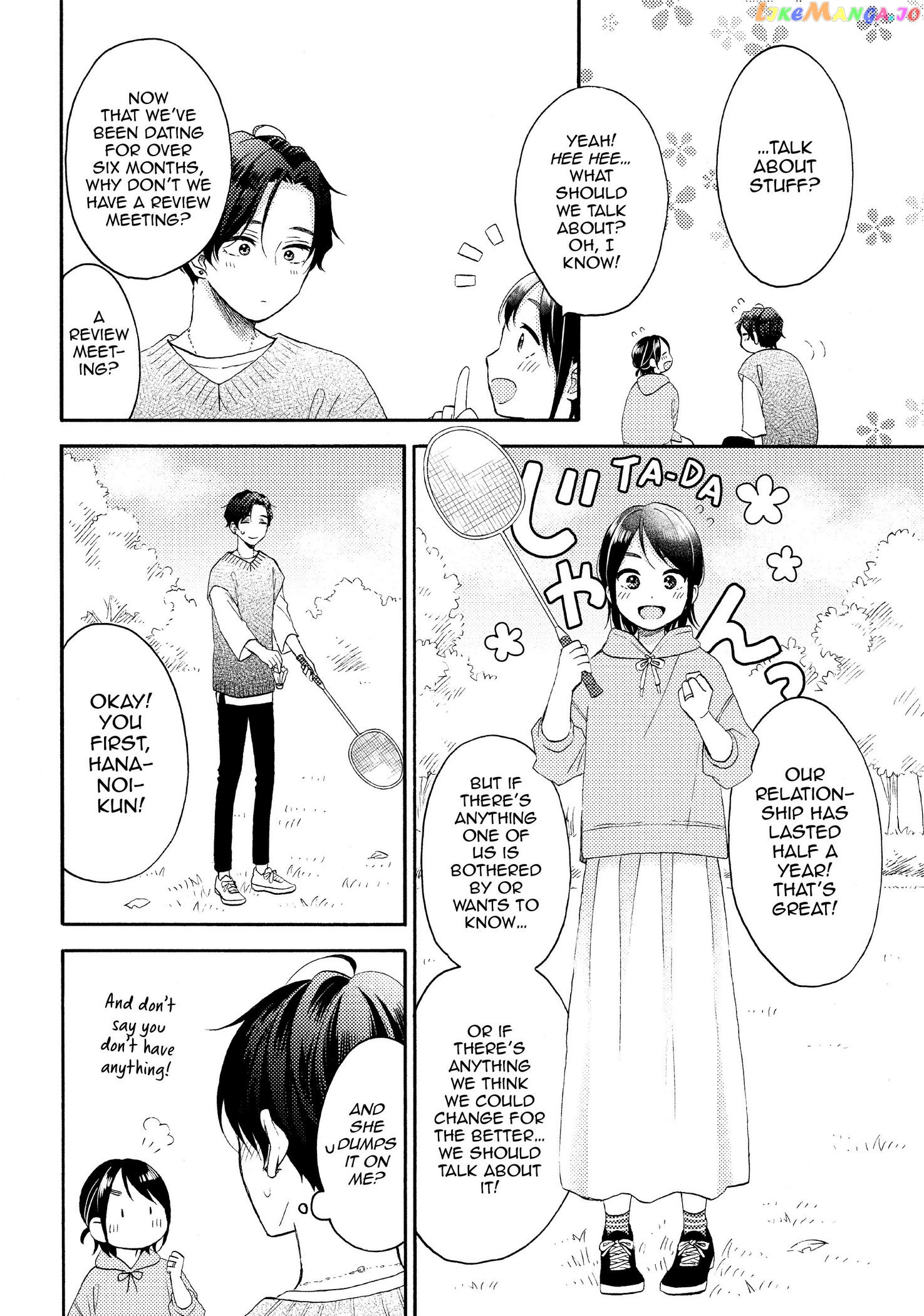 Hananoi-Kun To Koi No Yamai chapter 37 - page 27