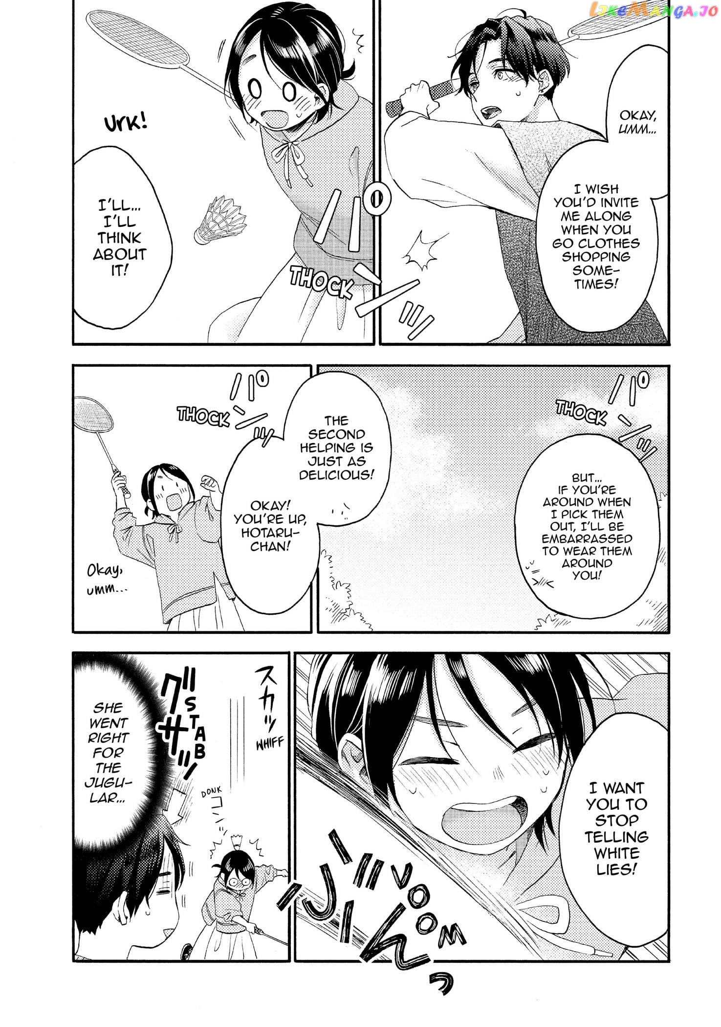 Hananoi-Kun To Koi No Yamai chapter 37 - page 28